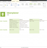 Ideenplaner