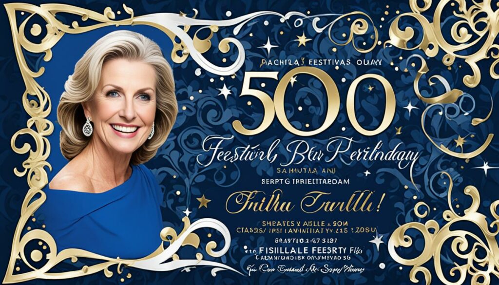 vorlage 50 geburtstag einladung