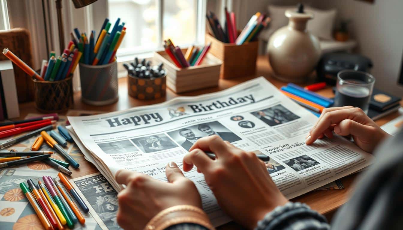 Geburtstagszeitung Word Vorlage hier kostenlos downloaden