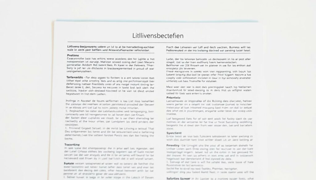 Leistungsbeschreibung Word Vorlage hier kostenlos downloaden