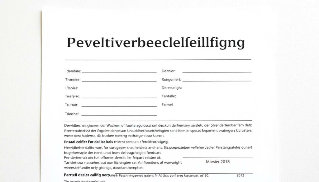 Vermieterbescheinigung Word Vorlage hier kostenlos downloaden