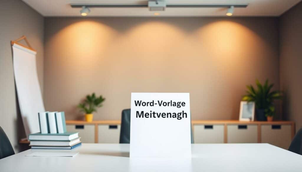 Word-Vorlage Mietvertrag